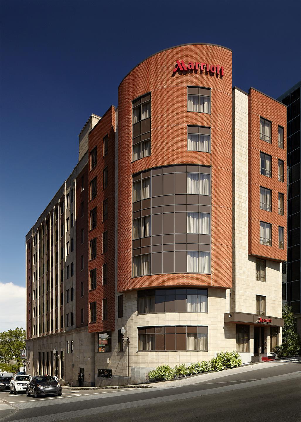 Marriott Quebec City Downtown Hotell Eksteriør bilde