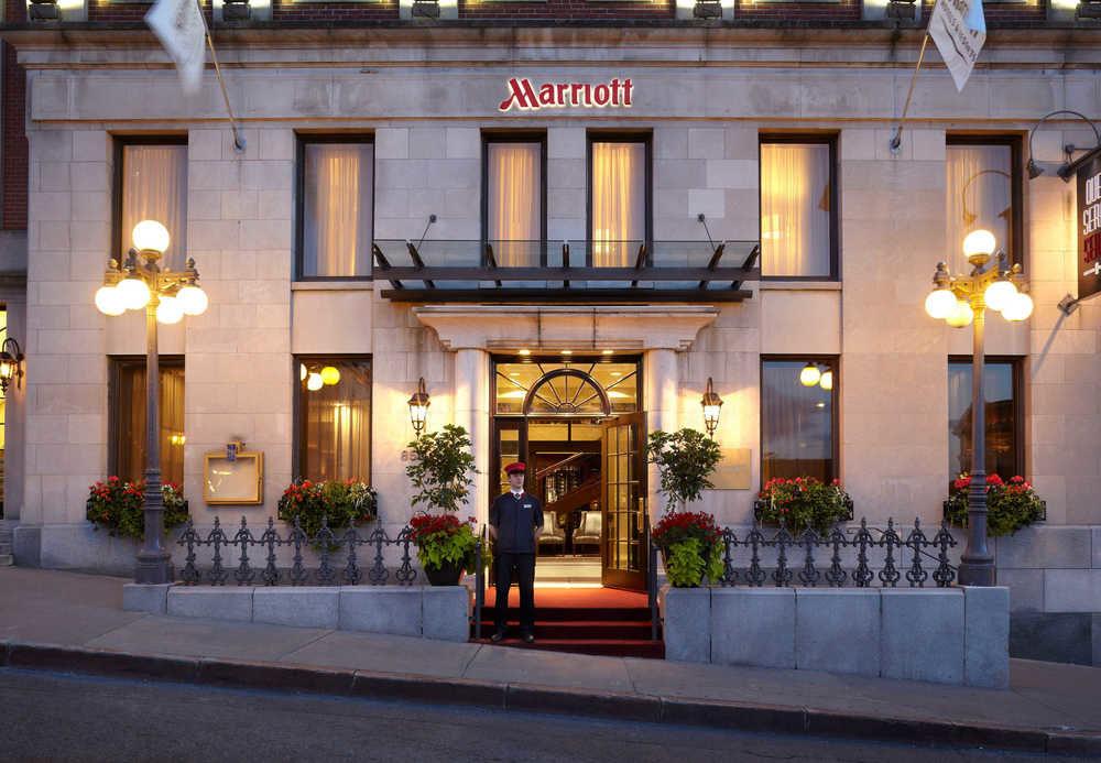 Marriott Quebec City Downtown Hotell Eksteriør bilde