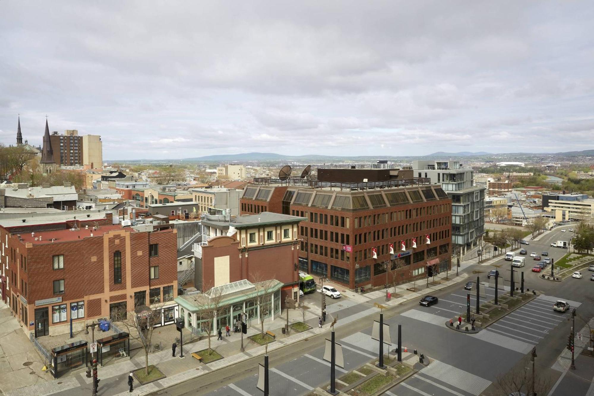 Marriott Quebec City Downtown Hotell Eksteriør bilde