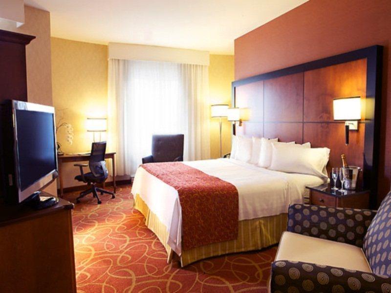 Marriott Quebec City Downtown Hotell Eksteriør bilde